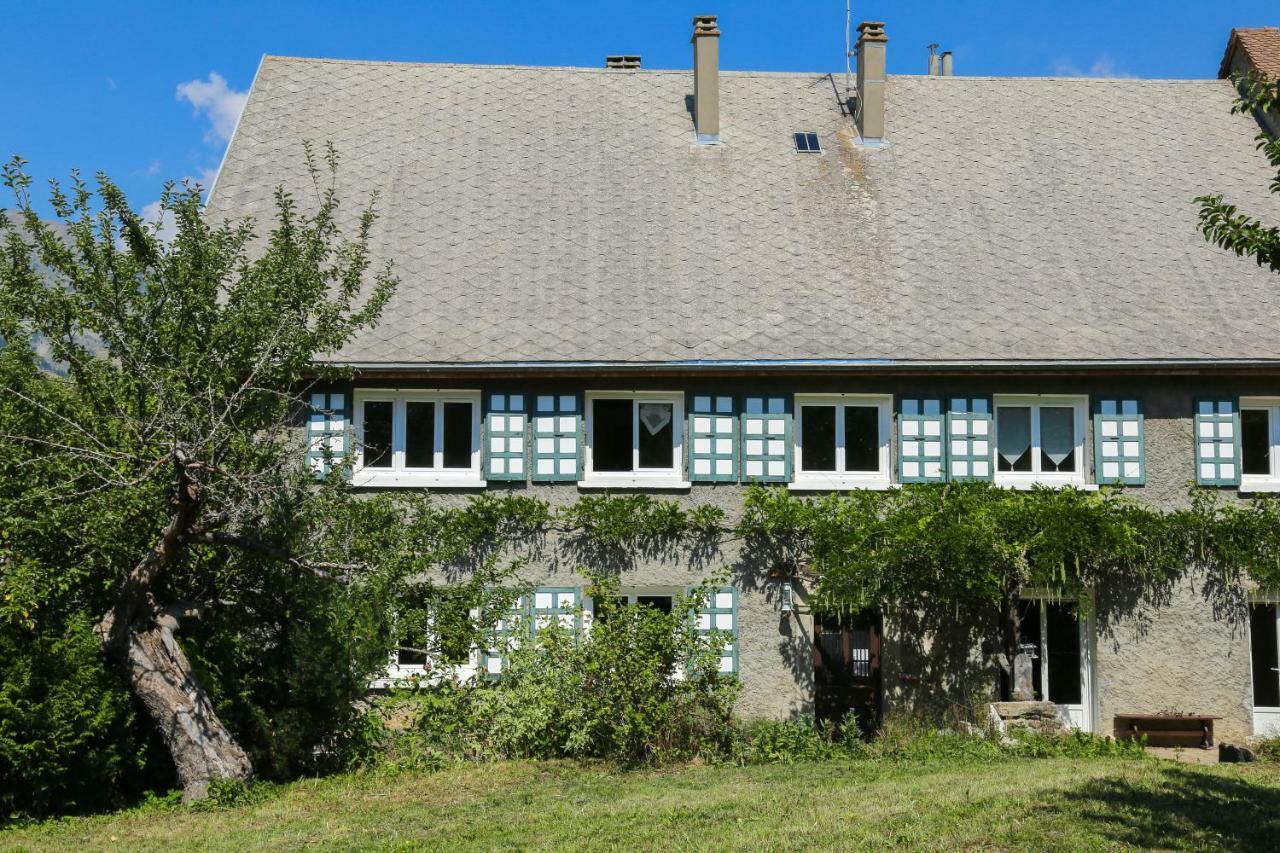 Gites L'Epilobe Saint-Leger-les-Melezes Luaran gambar