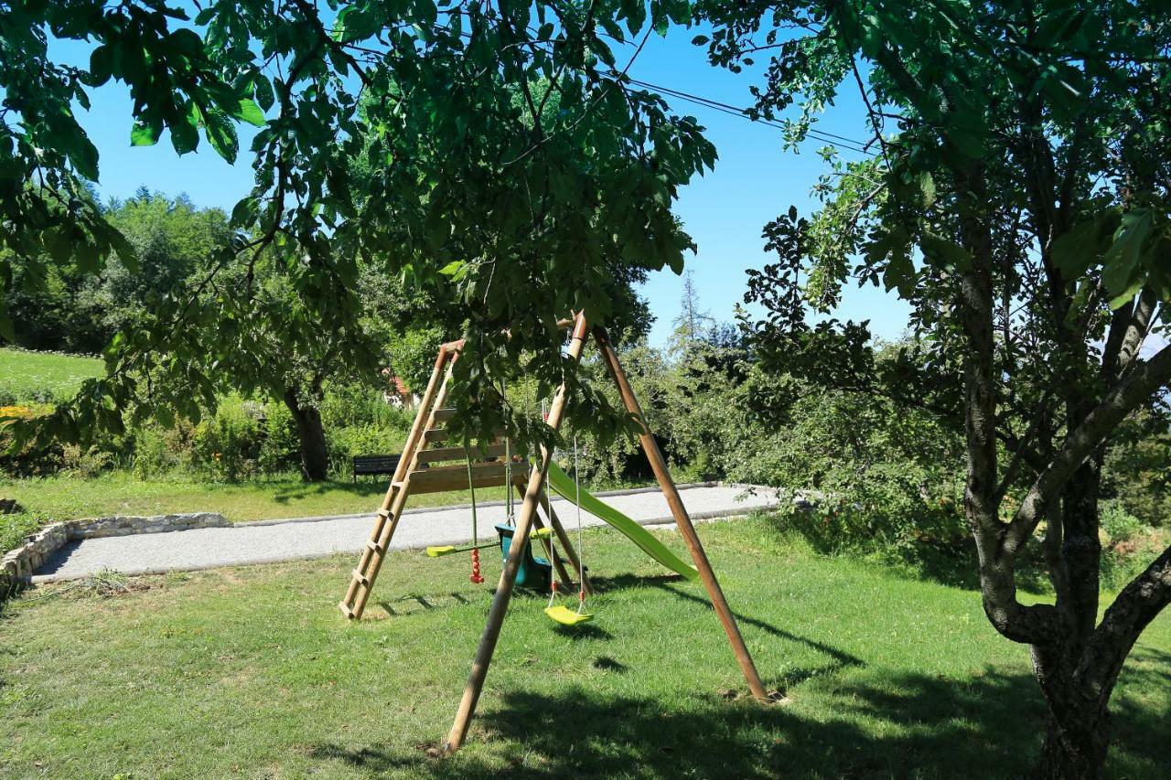 Gites L'Epilobe Saint-Leger-les-Melezes Luaran gambar